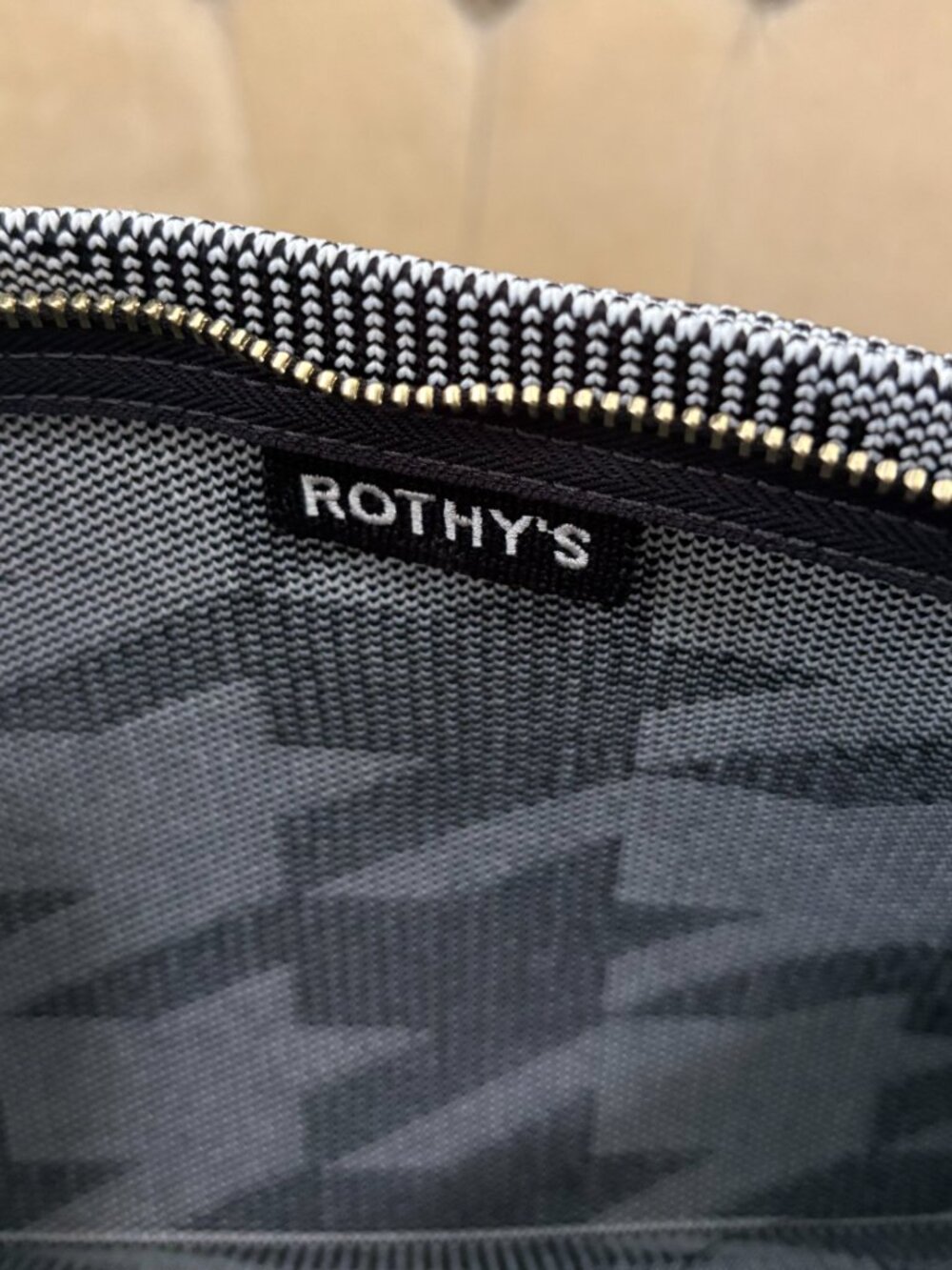 NEW Auth ROTHY'S Iconic Flex Knit Washable Convertible Wristlet Clutch Bag - Picture 5 of 5